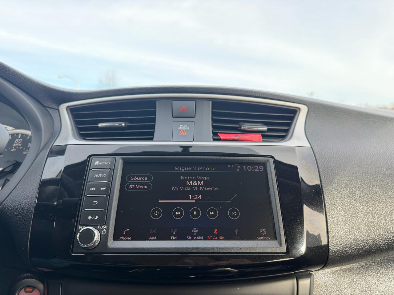 Nissan Sentra S CVT 2019