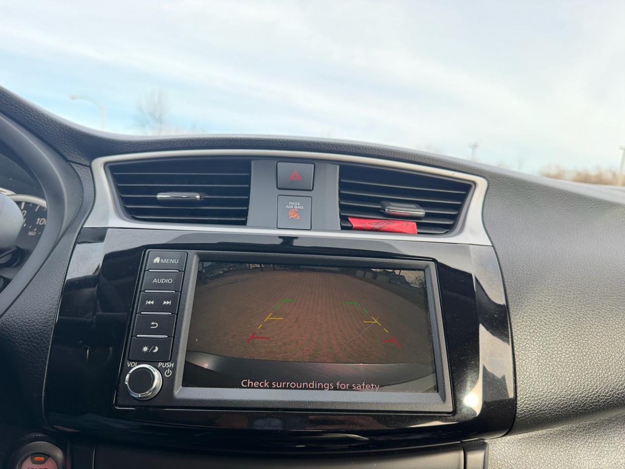 Nissan Sentra S CVT 2019