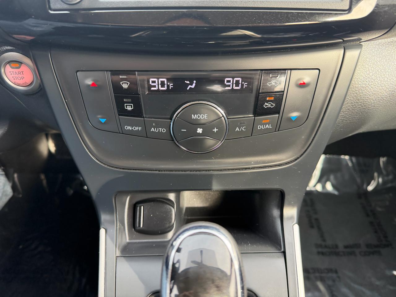 Nissan Sentra S CVT 2019