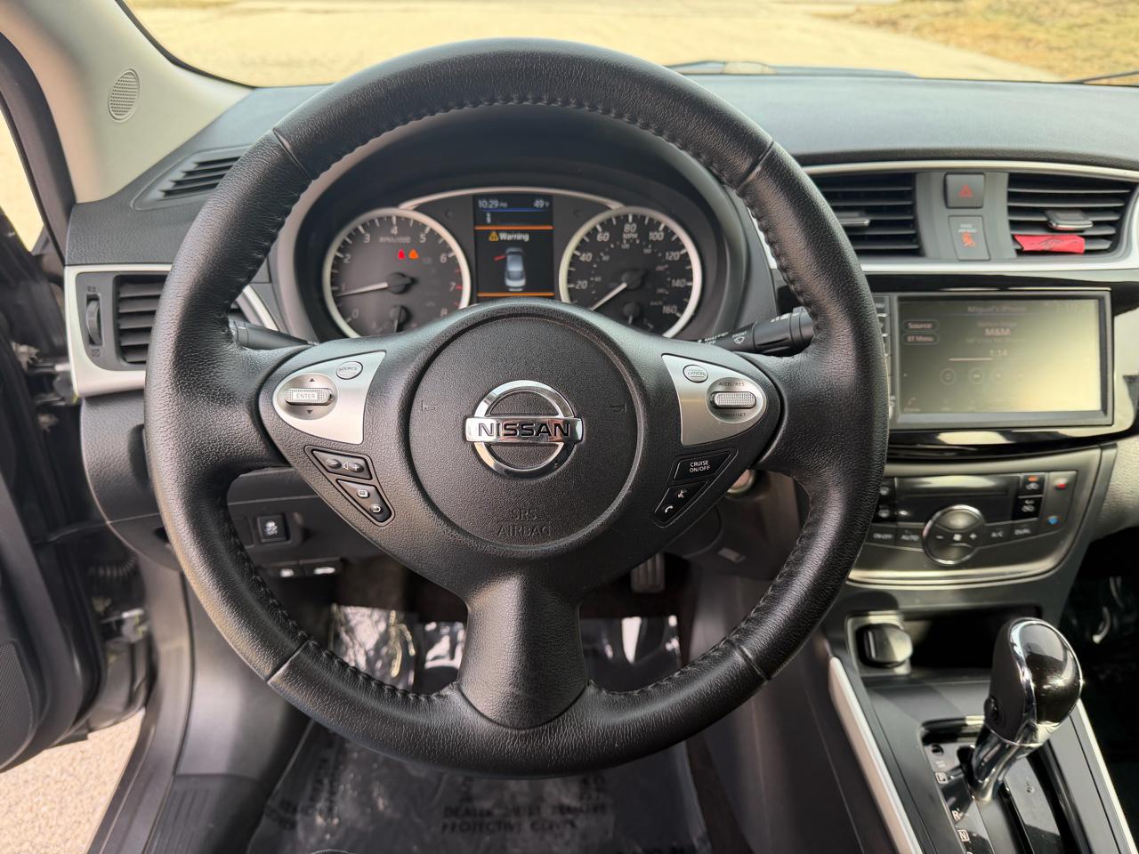 Nissan Sentra S CVT 2019