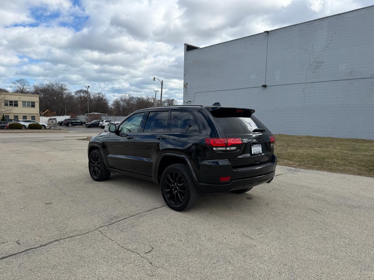 Jeep Grand Cherokee Laredo 4WD 2018