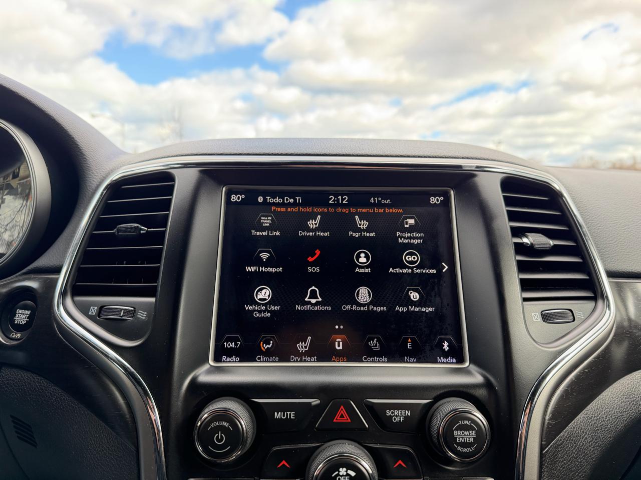 Jeep Grand Cherokee Laredo 4WD 2018