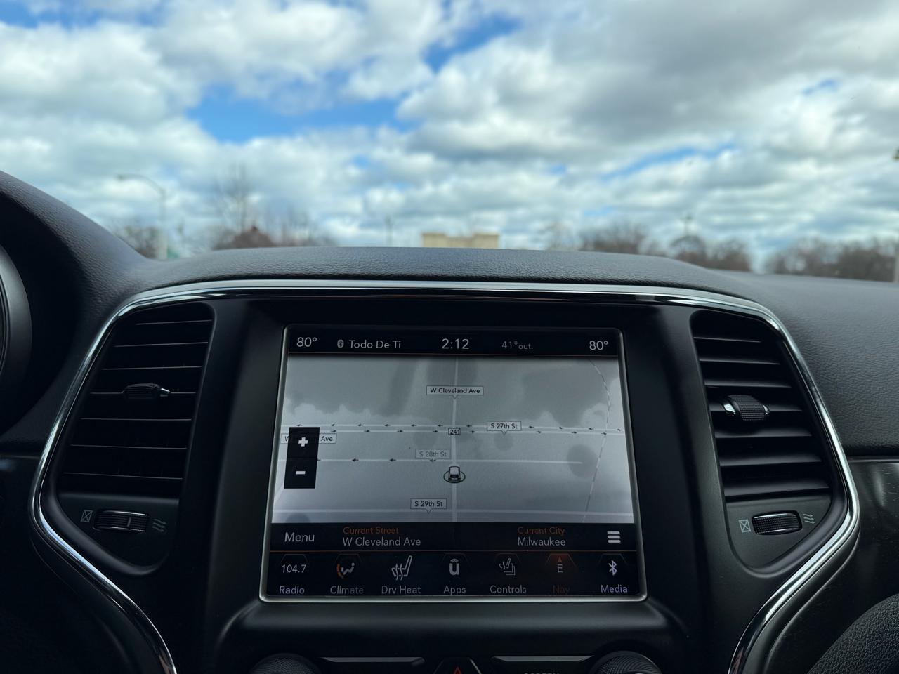 Jeep Grand Cherokee Laredo 4WD 2018