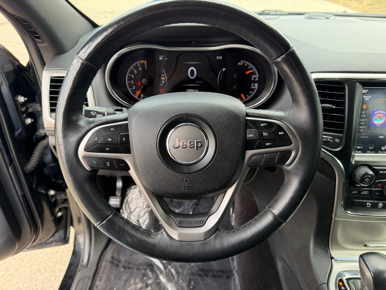 Jeep Grand Cherokee Laredo 4WD 2018