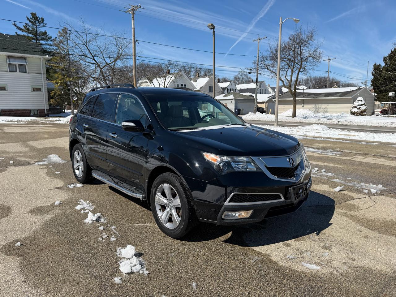 2012 Acura MDX 6-Spd AT