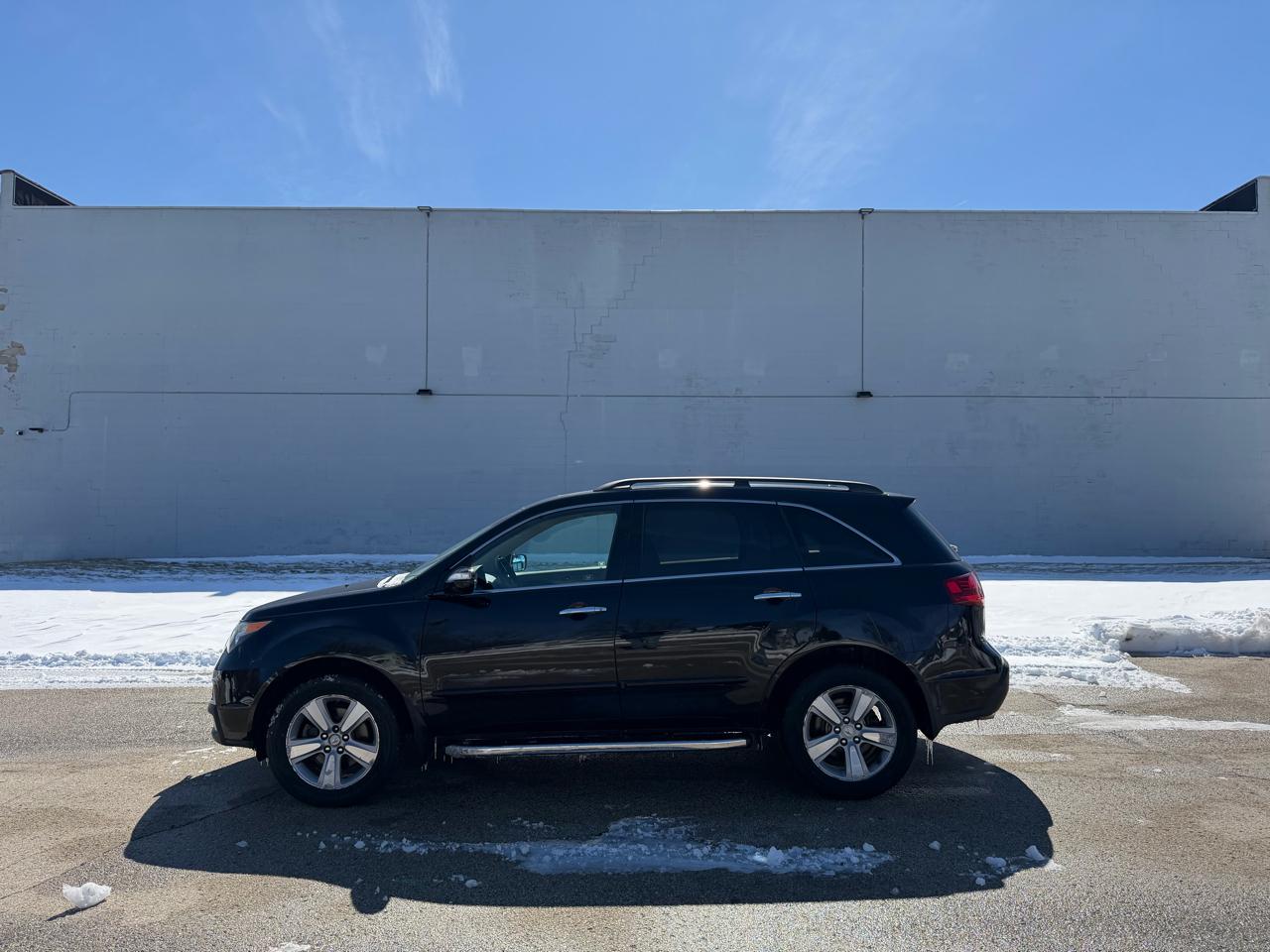 Acura MDX 6-Spd AT 2012