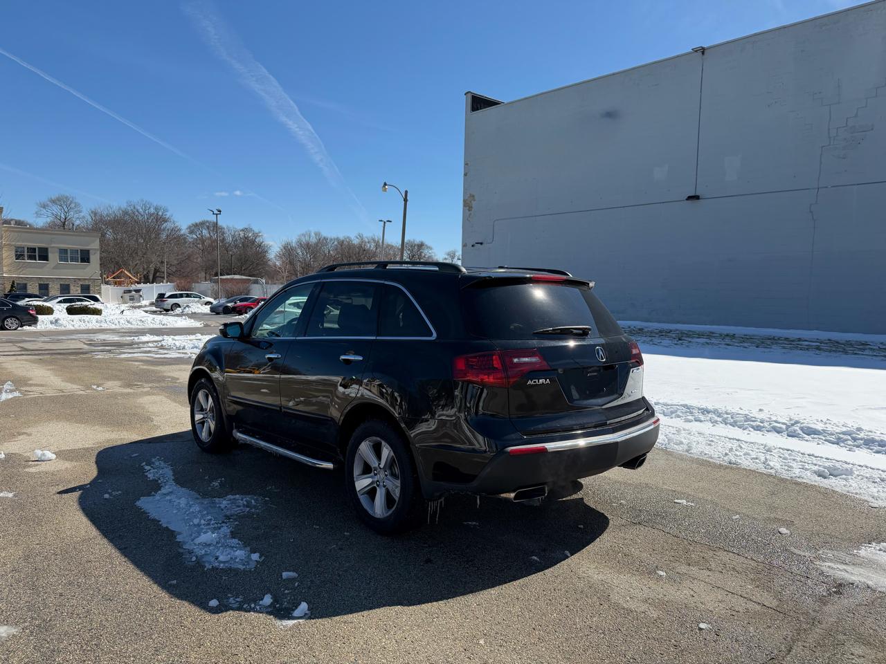 Acura MDX 6-Spd AT 2012