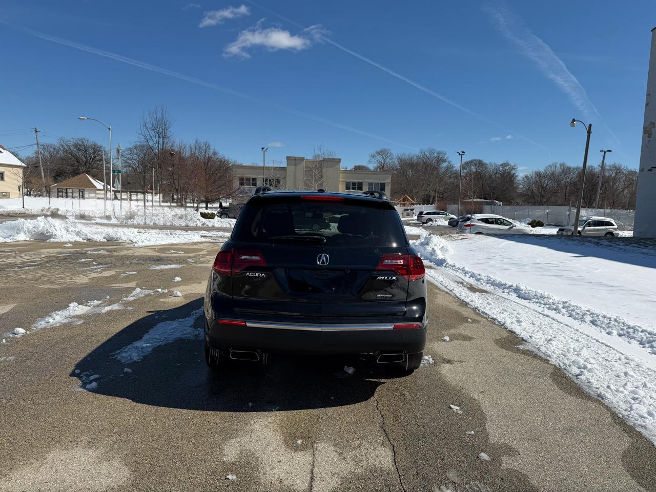 Acura MDX 6-Spd AT 2012