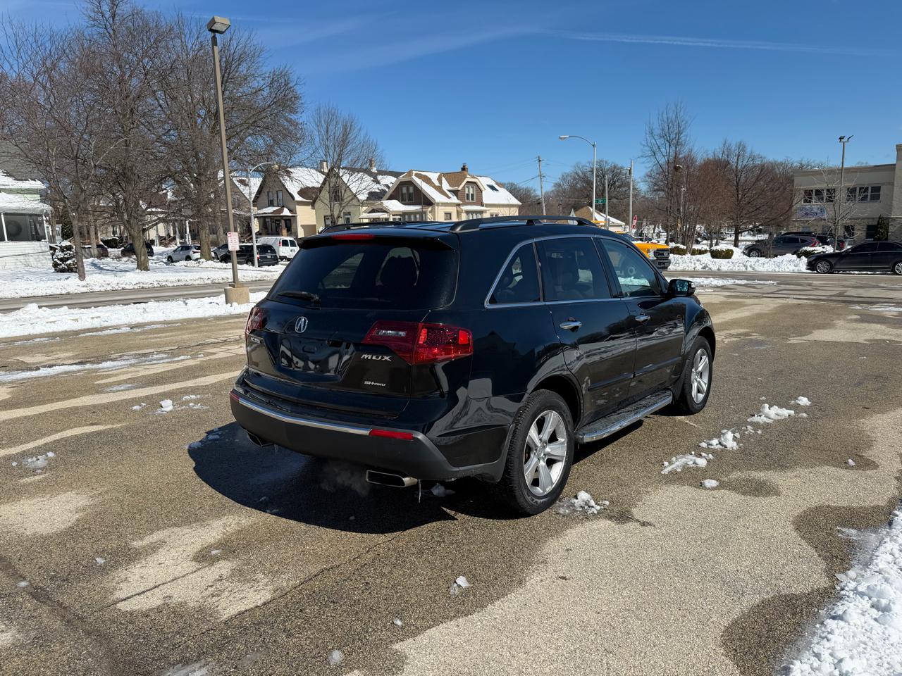 Acura MDX 6-Spd AT 2012
