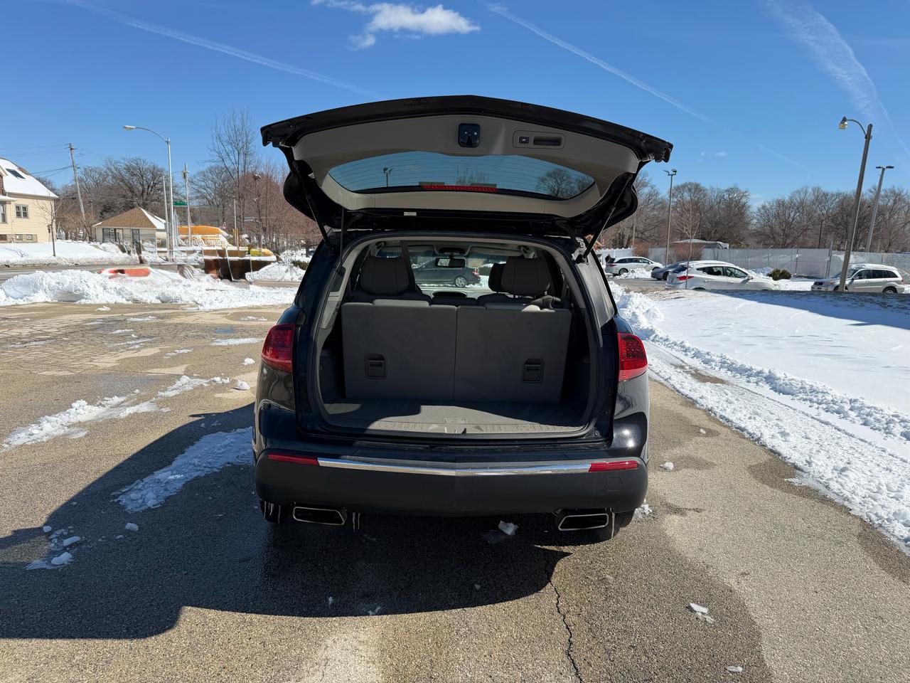 Acura MDX 6-Spd AT 2012