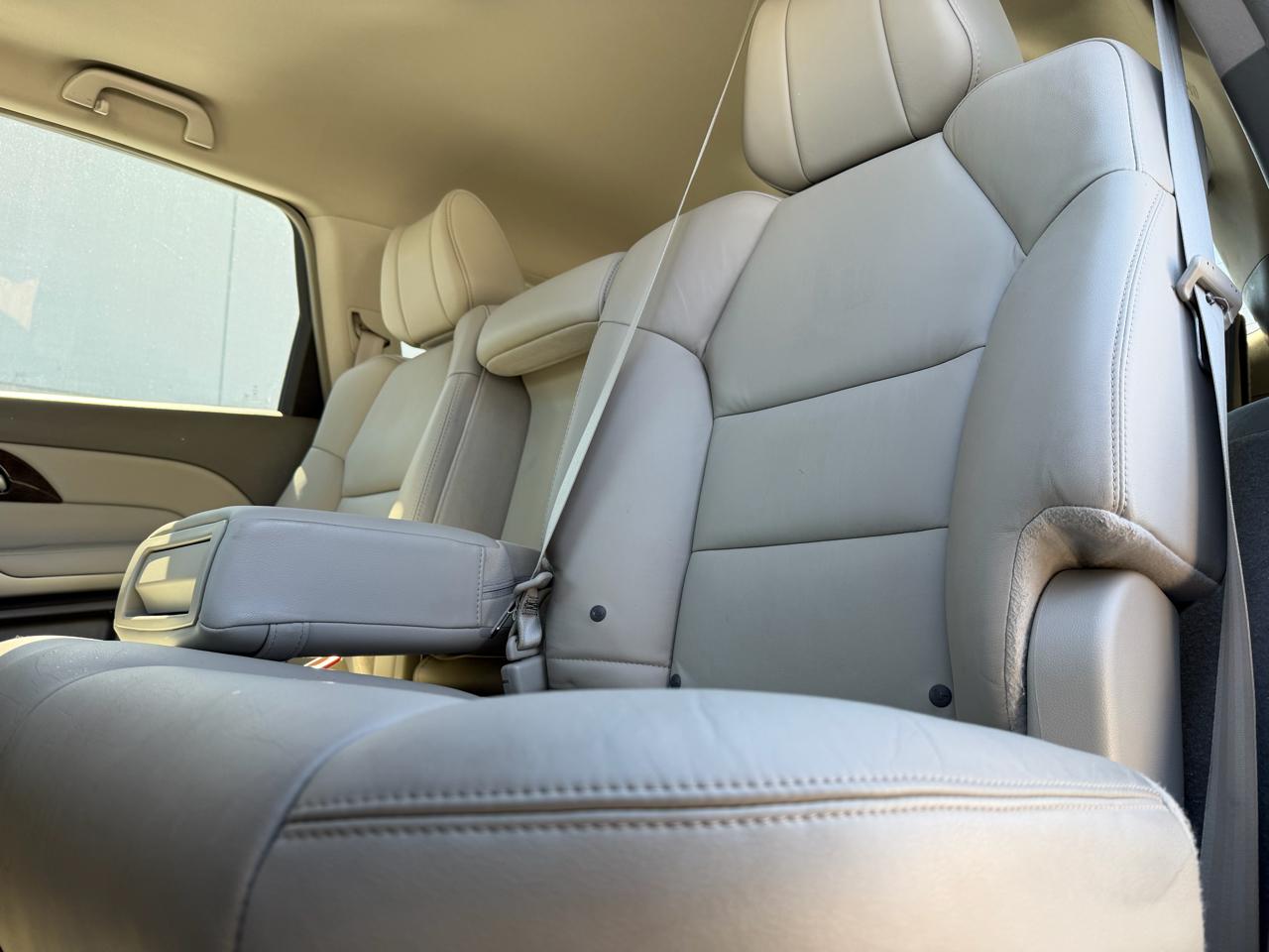 Acura MDX 6-Spd AT 2012