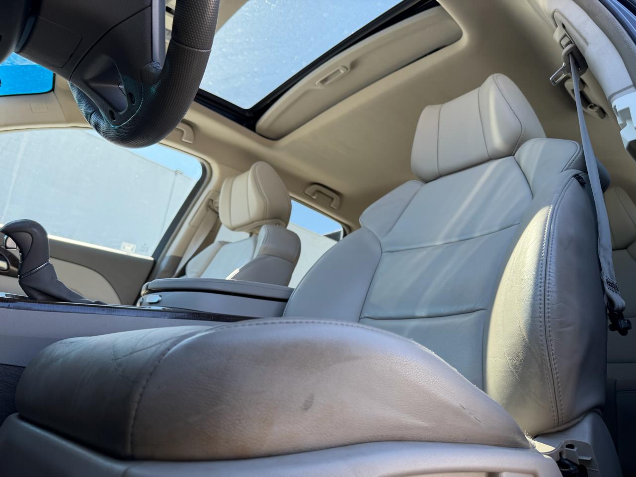 Acura MDX 6-Spd AT 2012