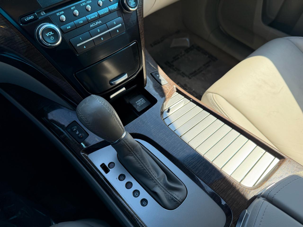 Acura MDX 6-Spd AT 2012