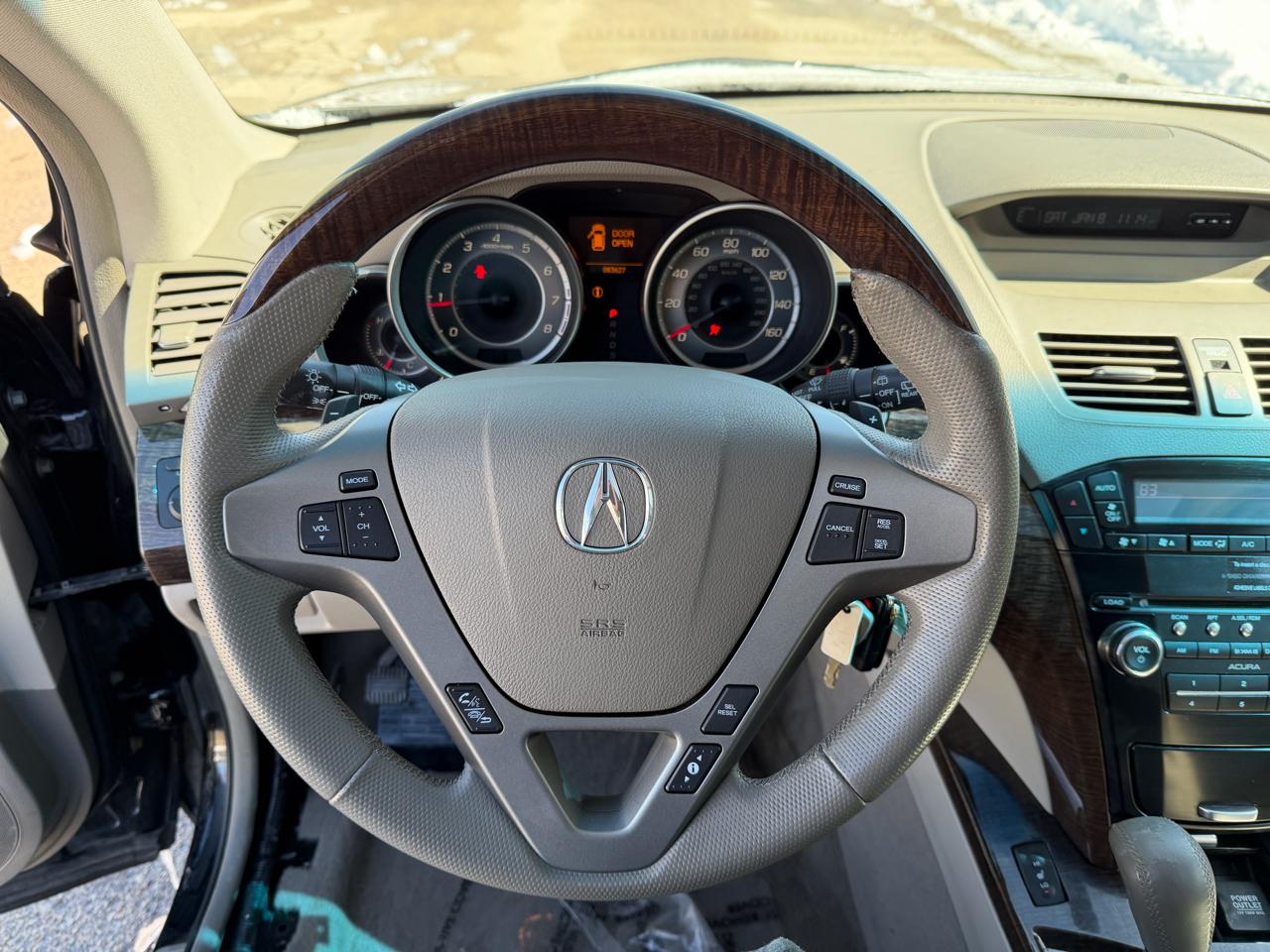 Acura MDX 6-Spd AT 2012