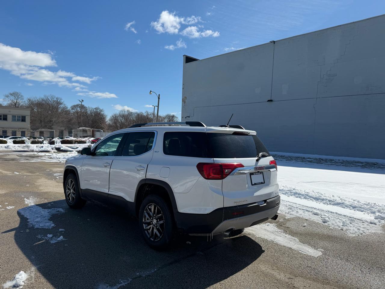 GMC Acadia SLT-1 AWD 2017