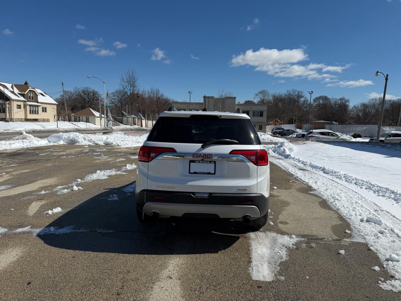 GMC Acadia SLT-1 AWD 2017