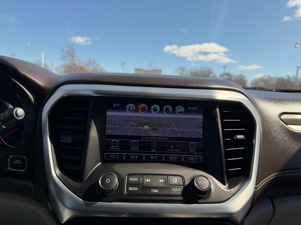 GMC Acadia SLT-1 AWD 2017