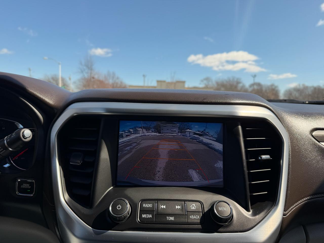 GMC Acadia SLT-1 AWD 2017
