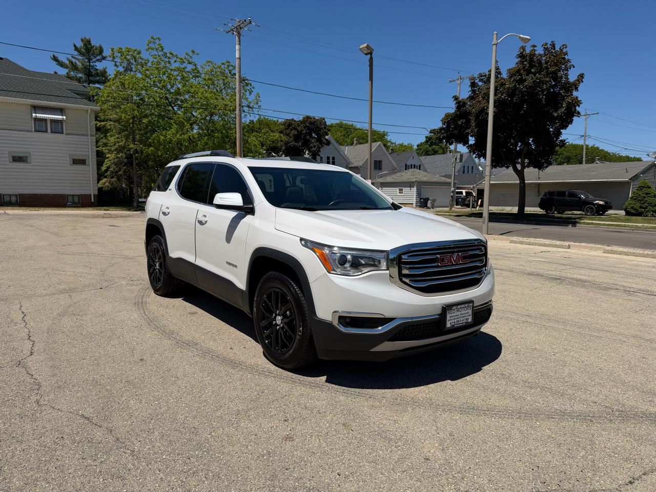 GMC Acadia SLT-1 AWD 2017