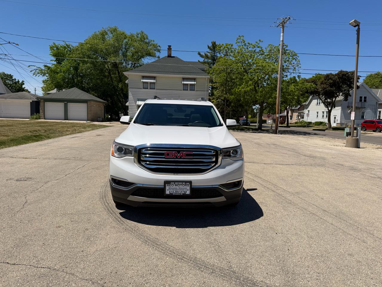 GMC Acadia SLT-1 AWD 2017