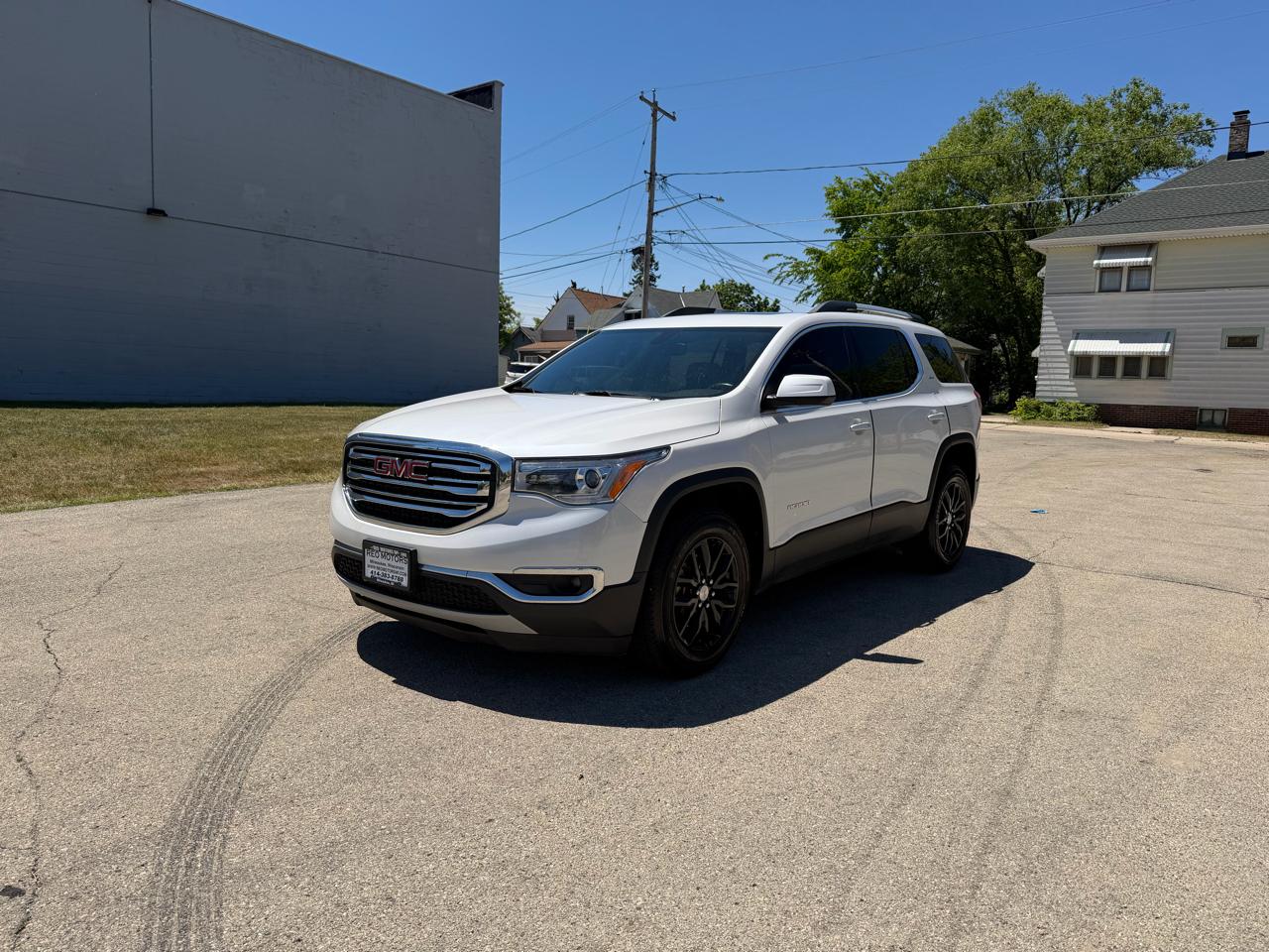 GMC Acadia SLT-1 AWD 2017