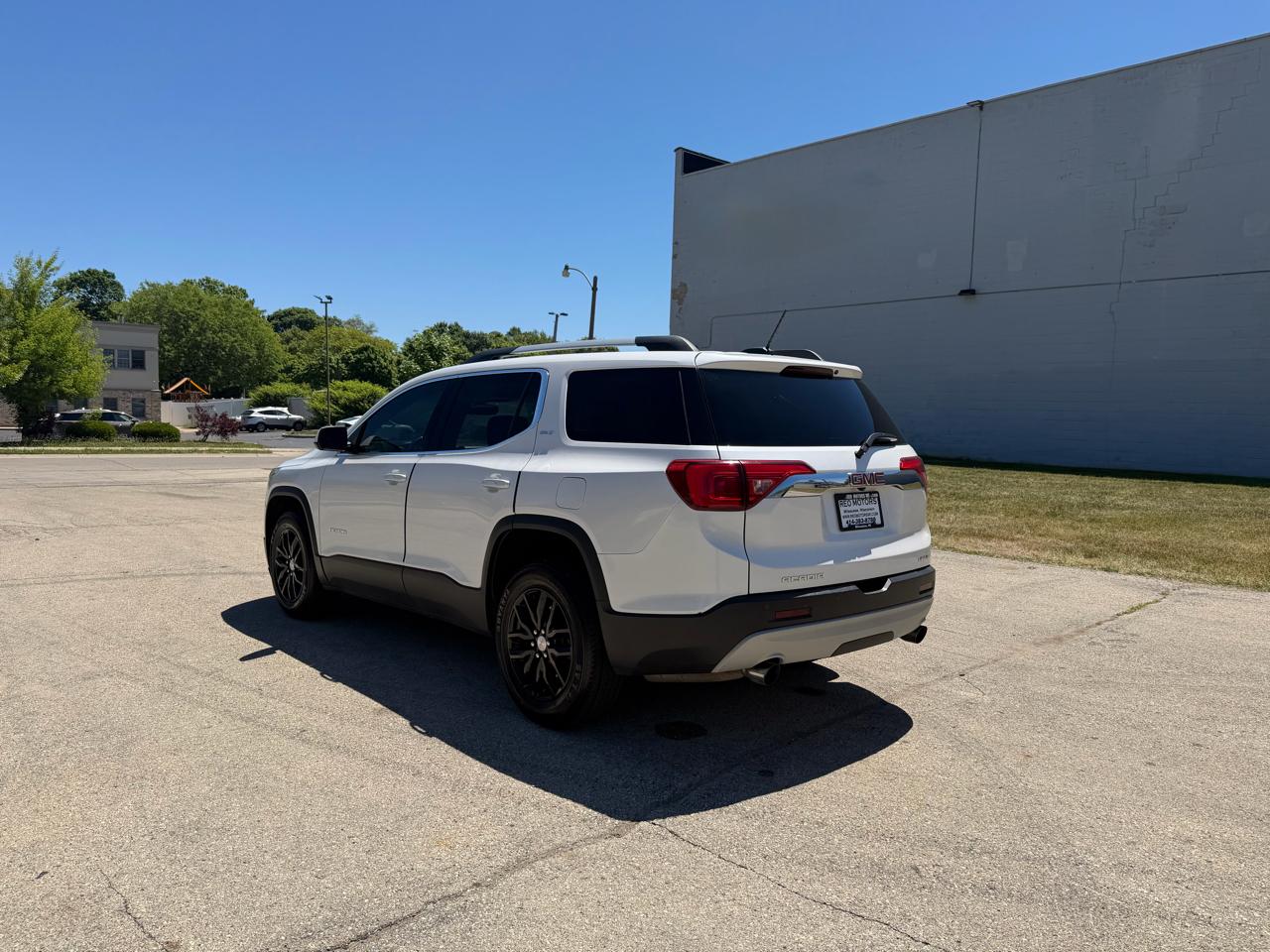 GMC Acadia SLT-1 AWD 2017