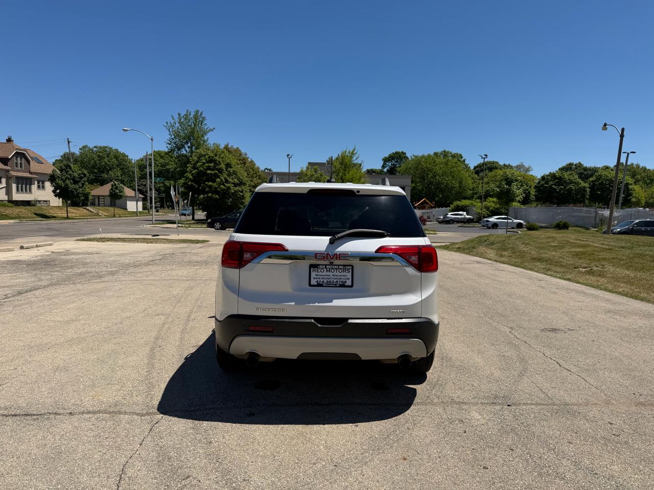 GMC Acadia SLT-1 AWD 2017