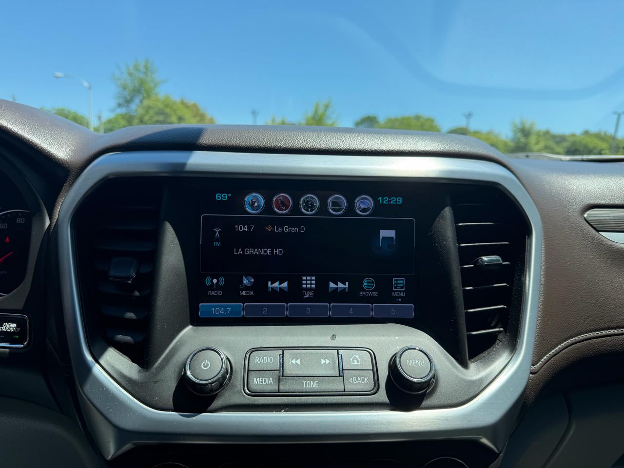 GMC Acadia SLT-1 AWD 2017