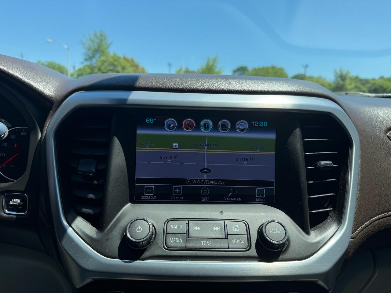 GMC Acadia SLT-1 AWD 2017