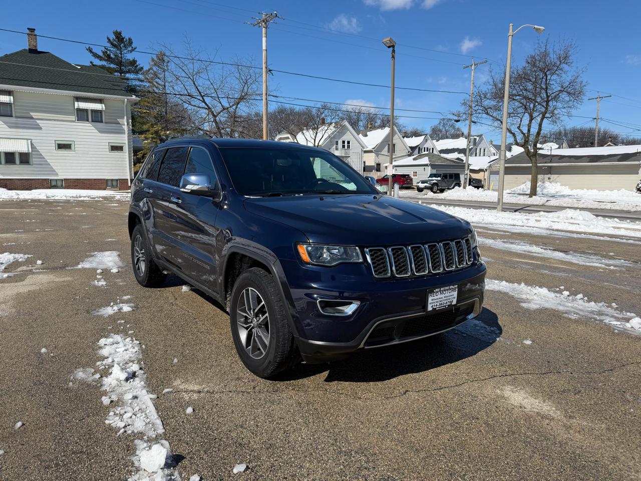 Jeep Grand Cherokee Limited 4WD 2018