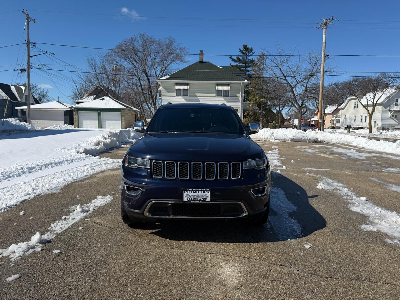 Jeep Grand Cherokee Limited 4WD 2018