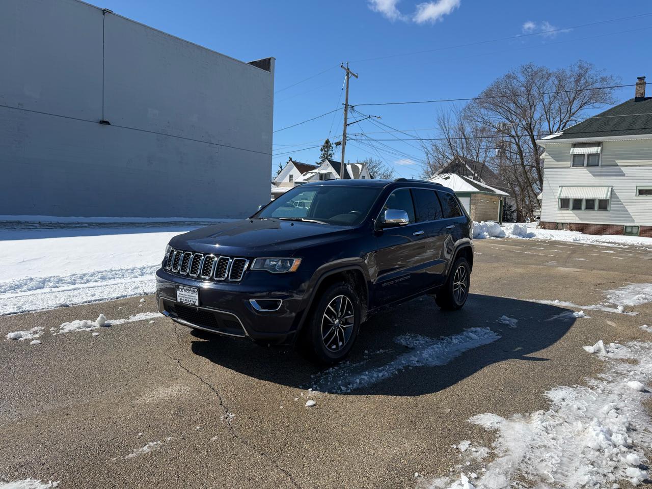 Jeep Grand Cherokee Limited 4WD 2018
