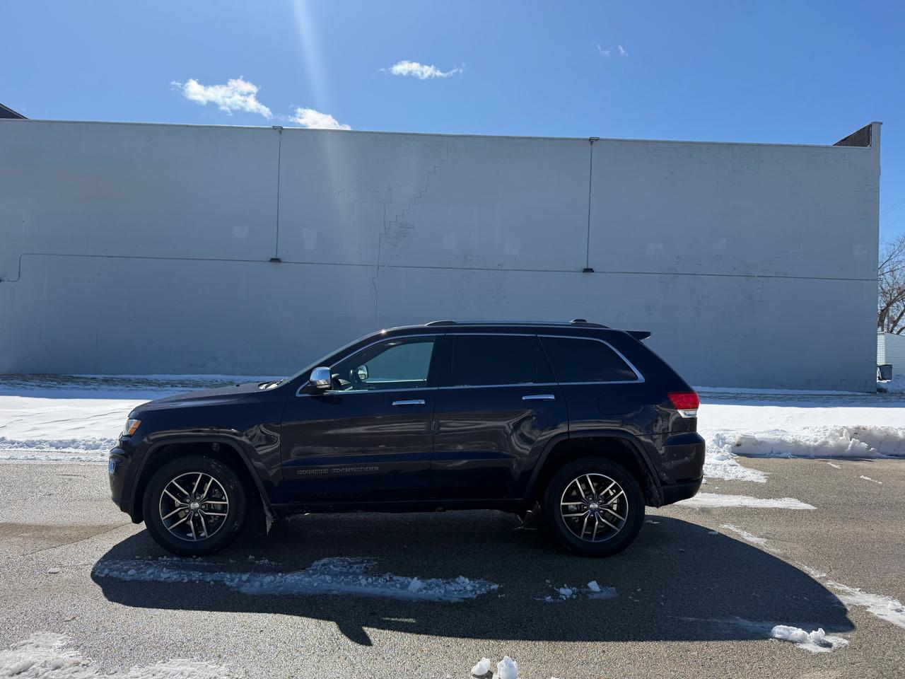 Jeep Grand Cherokee Limited 4WD 2018
