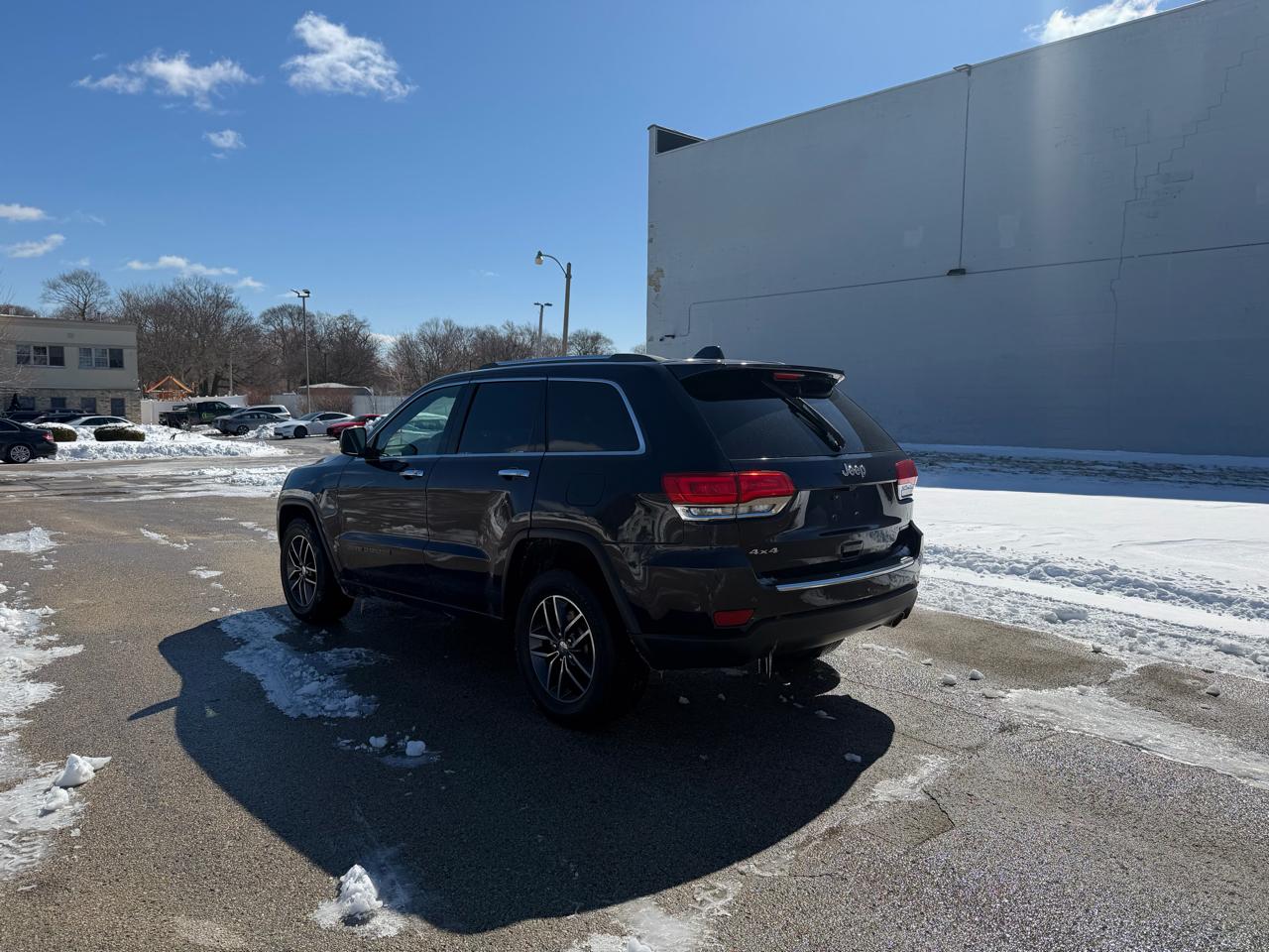 Jeep Grand Cherokee Limited 4WD 2018