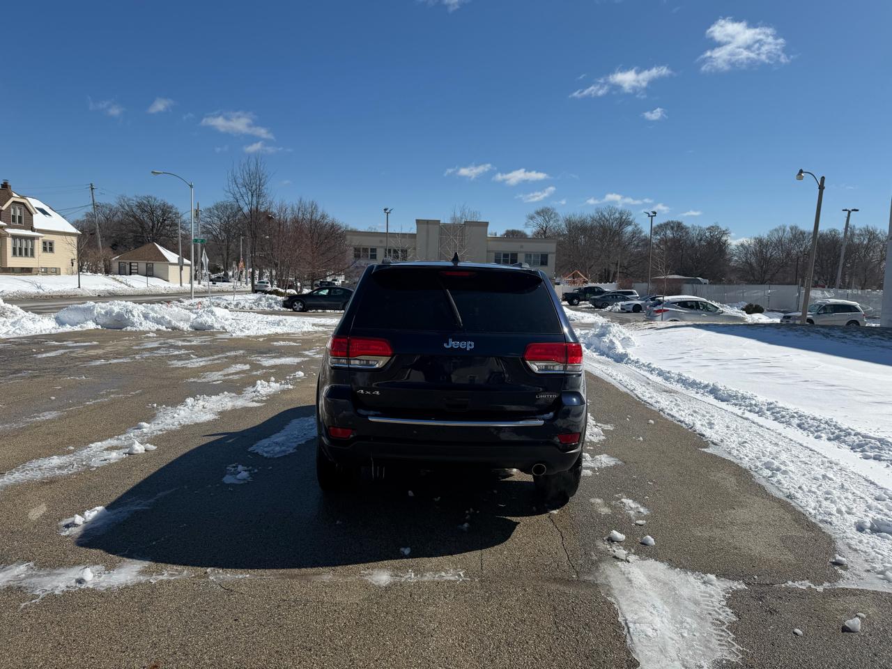 Jeep Grand Cherokee Limited 4WD 2018
