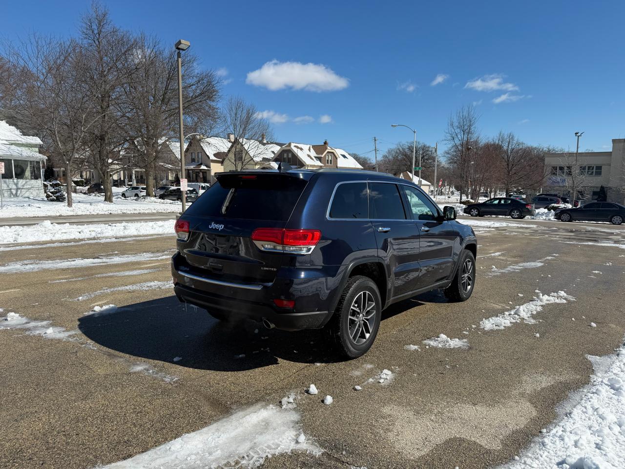 Jeep Grand Cherokee Limited 4WD 2018
