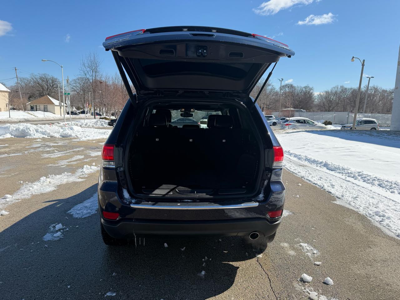 Jeep Grand Cherokee Limited 4WD 2018