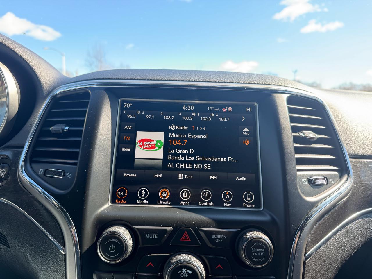 Jeep Grand Cherokee Limited 4WD 2018