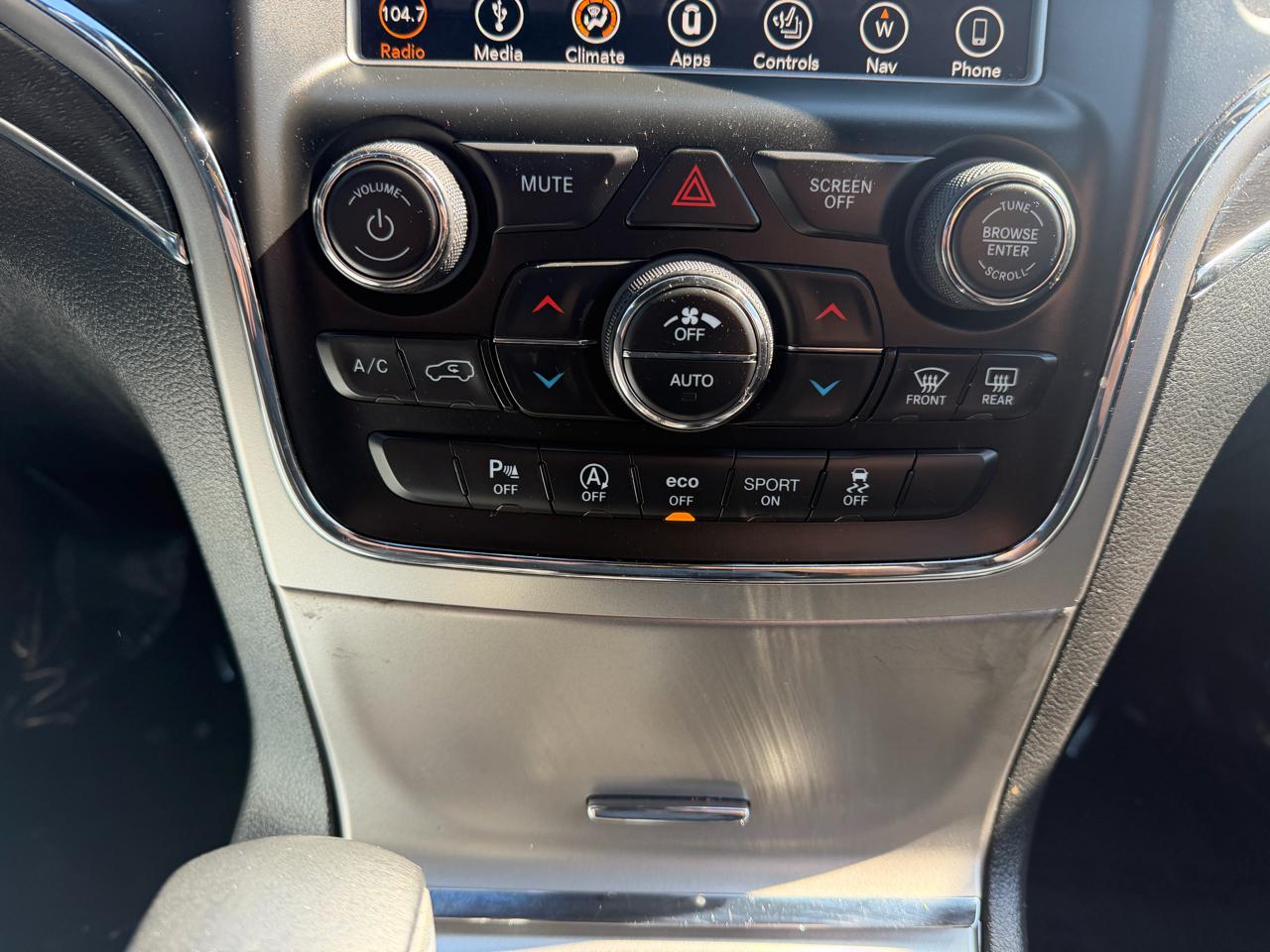 Jeep Grand Cherokee Limited 4WD 2018