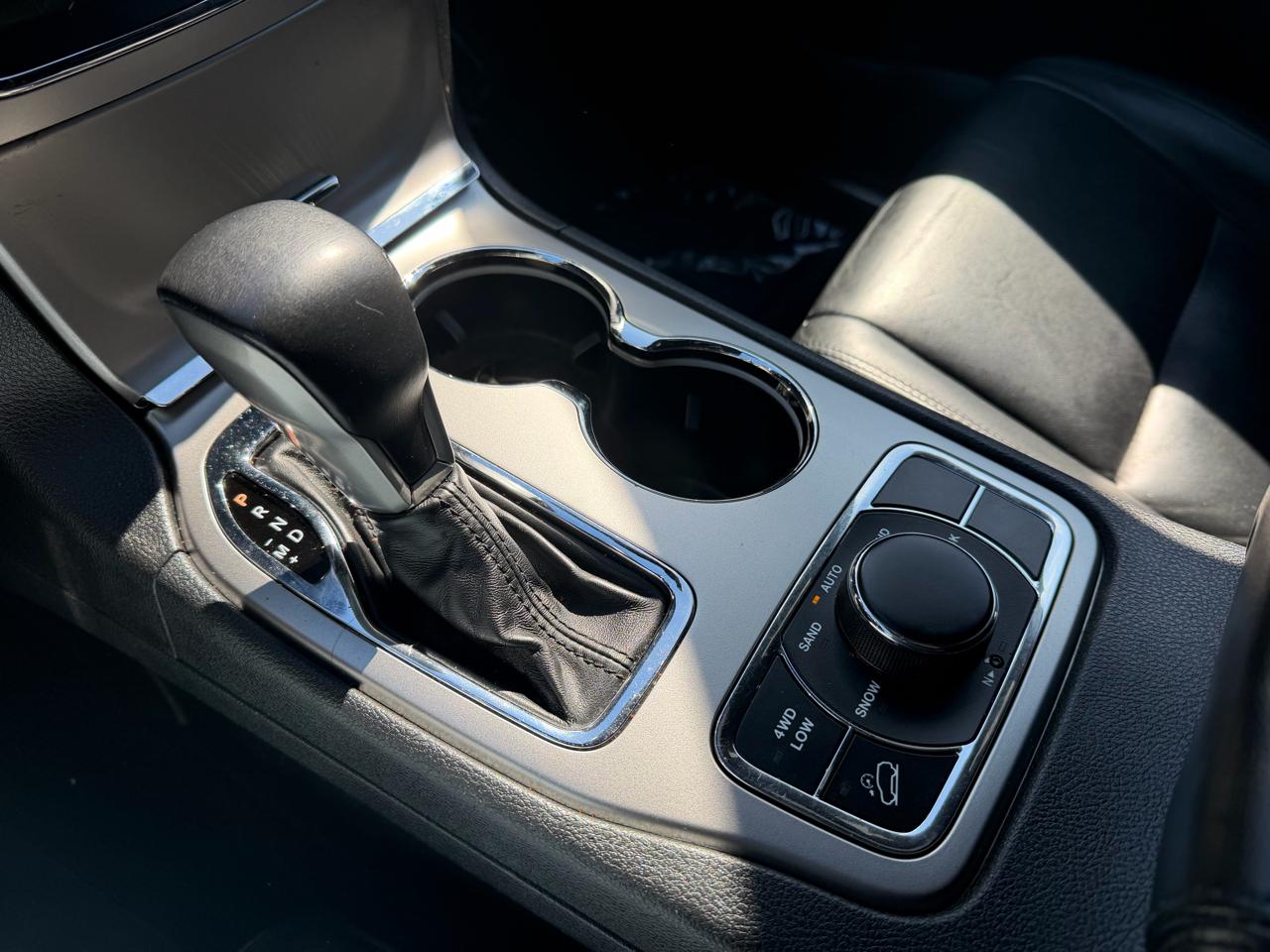 Jeep Grand Cherokee Limited 4WD 2018