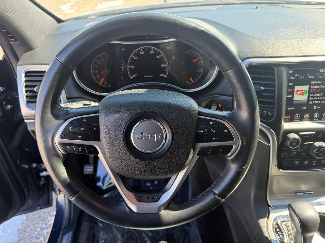 Jeep Grand Cherokee Limited 4WD 2018