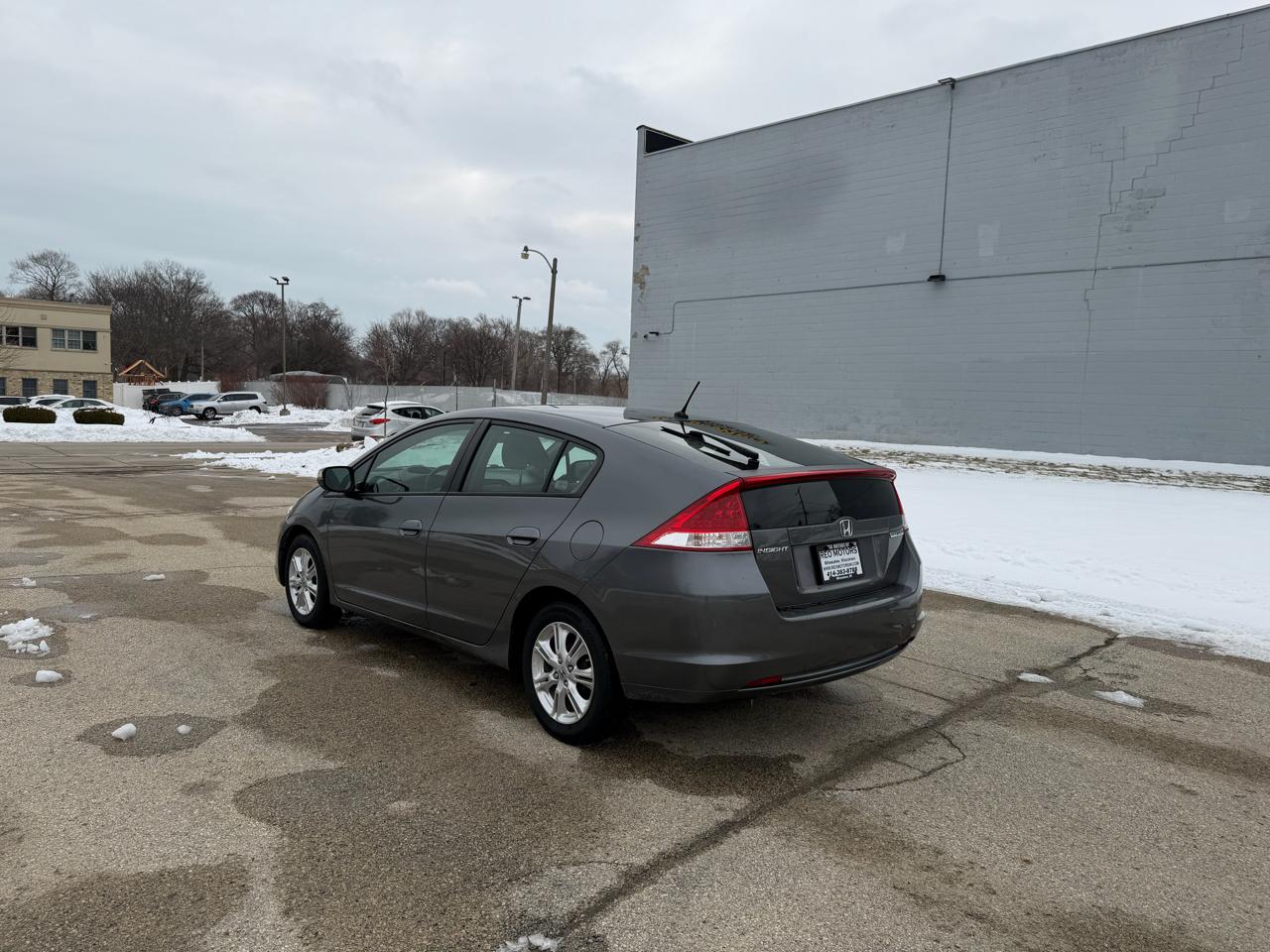 Honda Insight EX with Navigation 2011