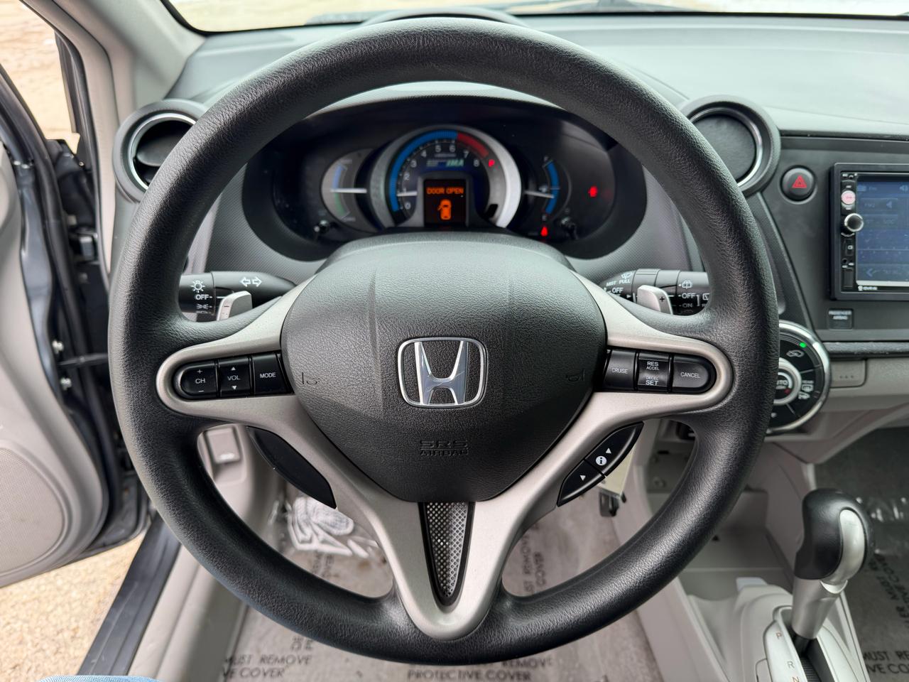 Honda Insight EX with Navigation 2011