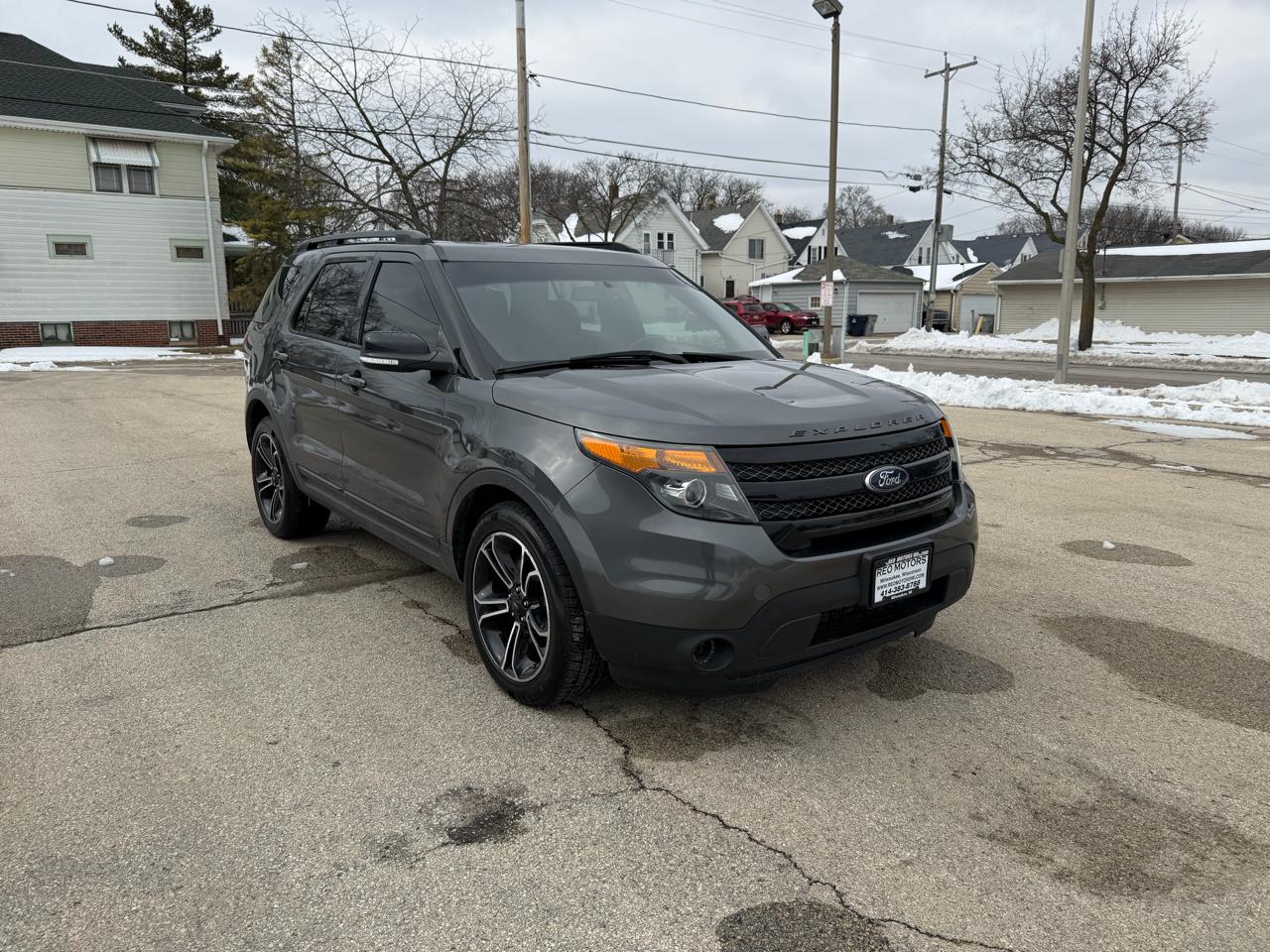 Ford Explorer Sport 4WD 2015