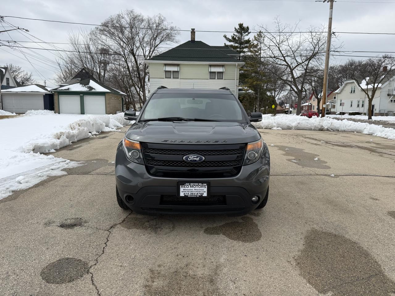 Ford Explorer Sport 4WD 2015