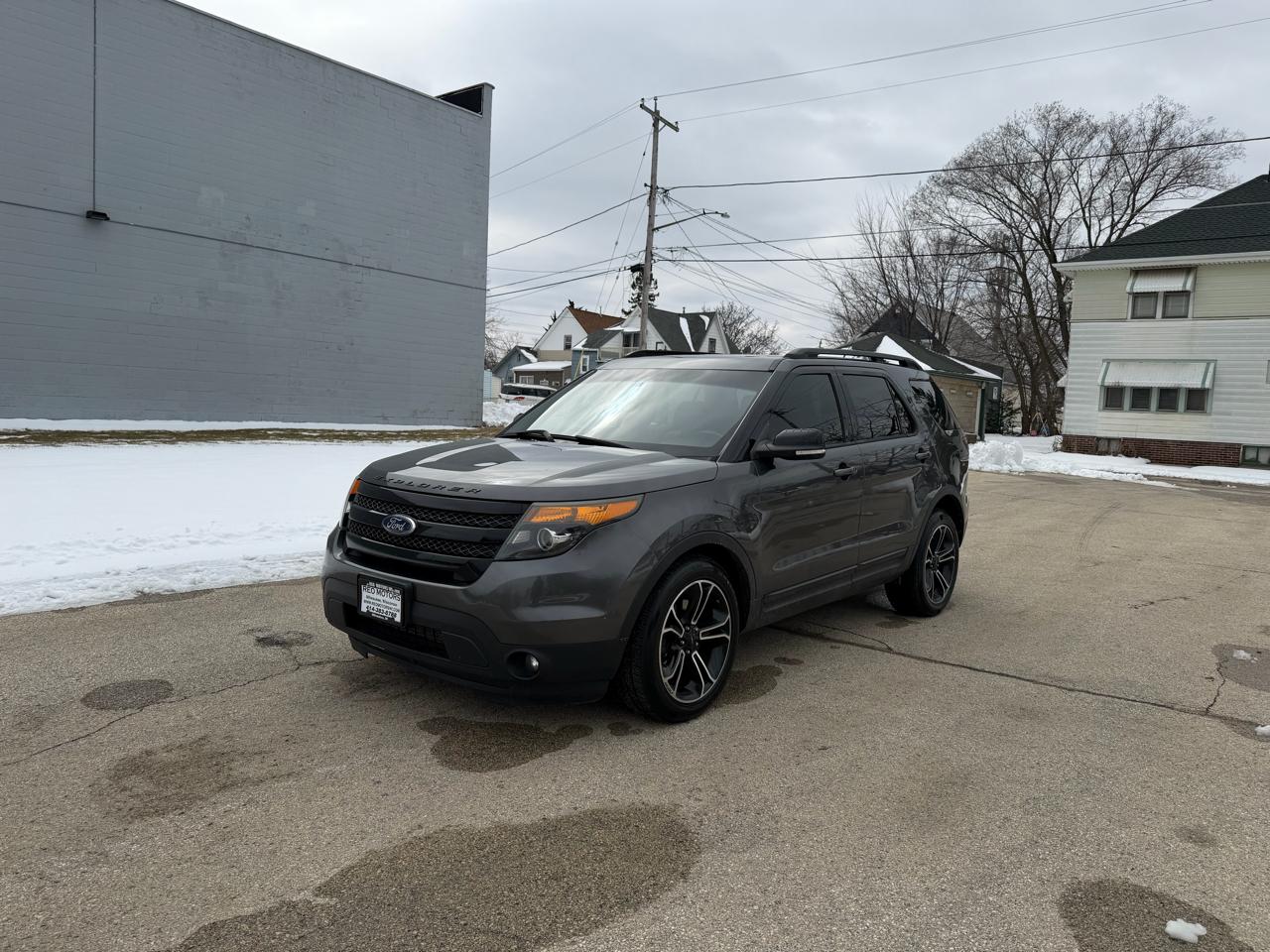 Ford Explorer Sport 4WD 2015