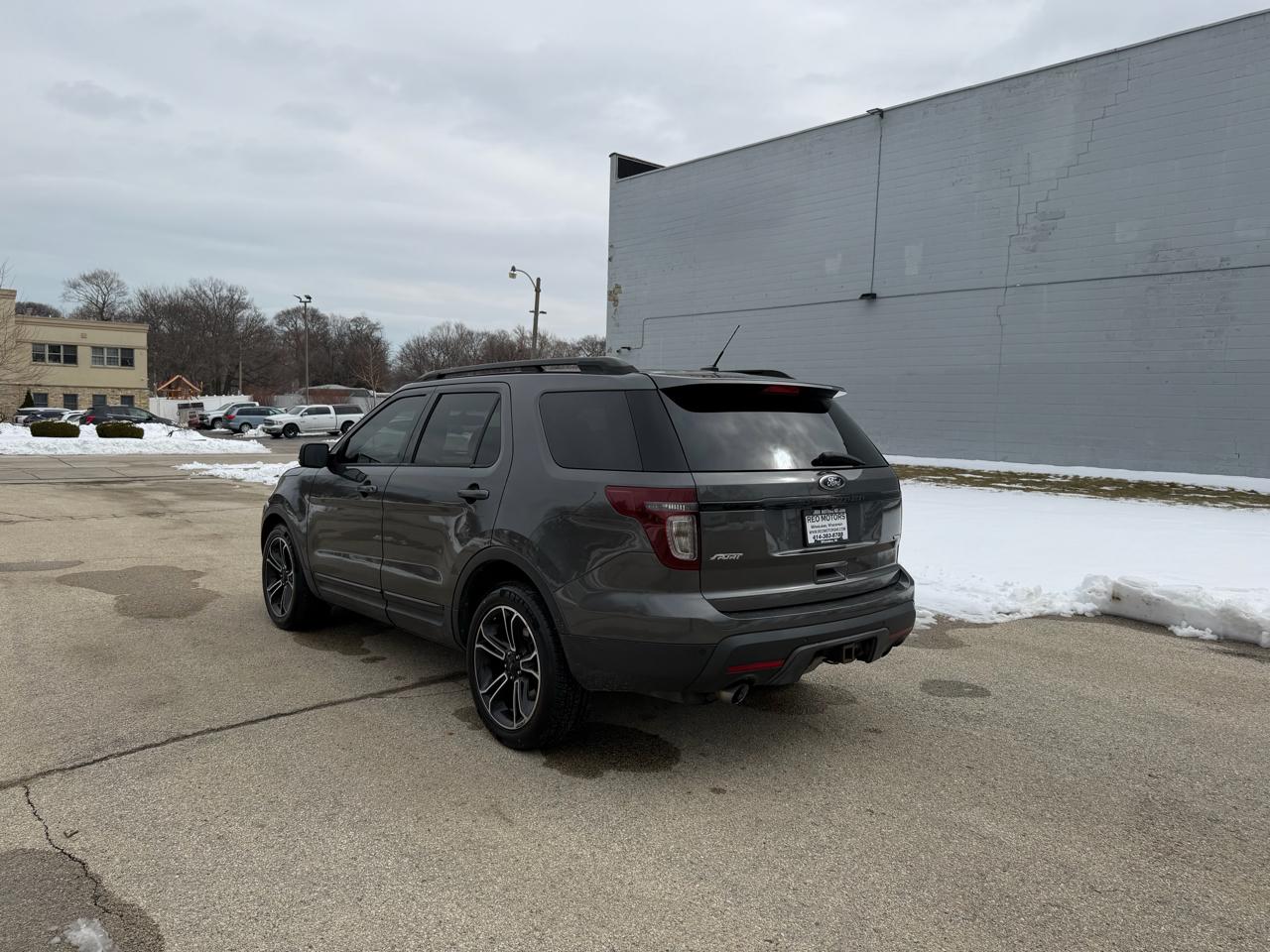 Ford Explorer Sport 4WD 2015