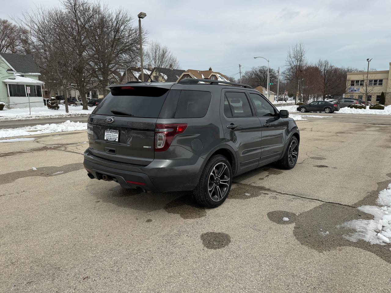 Ford Explorer Sport 4WD 2015
