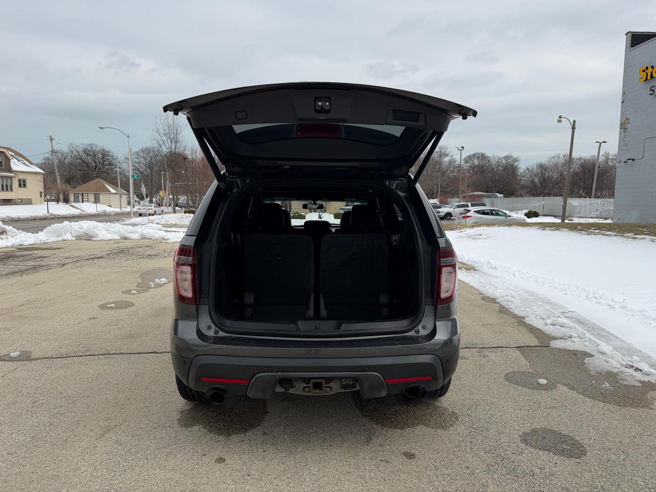 Ford Explorer Sport 4WD 2015