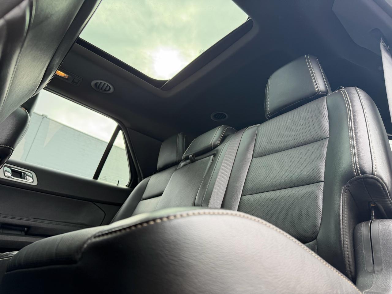 Ford Explorer Sport 4WD 2015